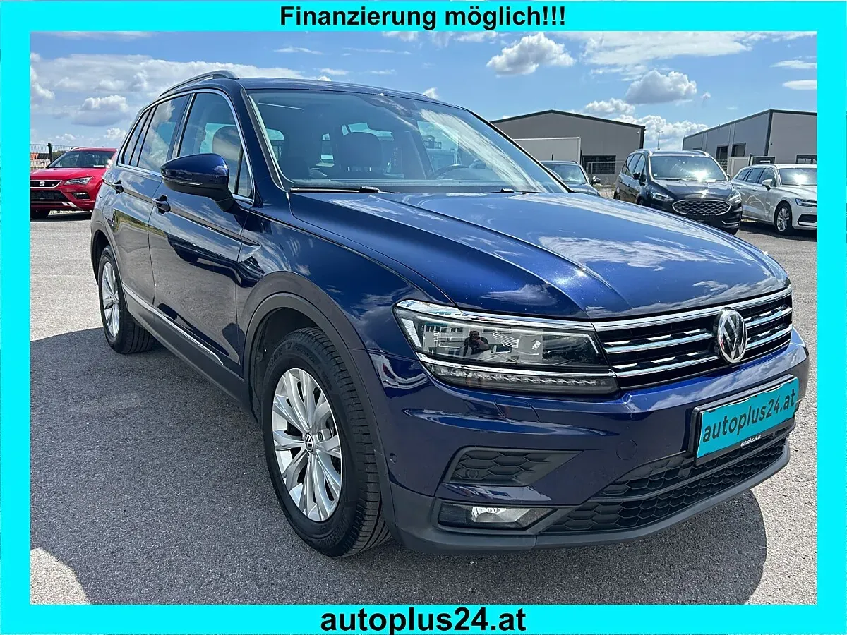 Volkswagen Tiguan 2019 photo 3