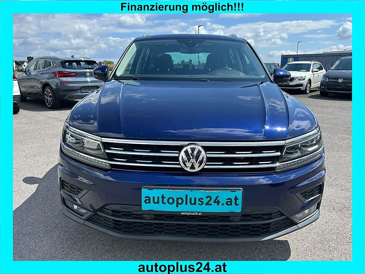 Volkswagen Tiguan 2019 photo 2