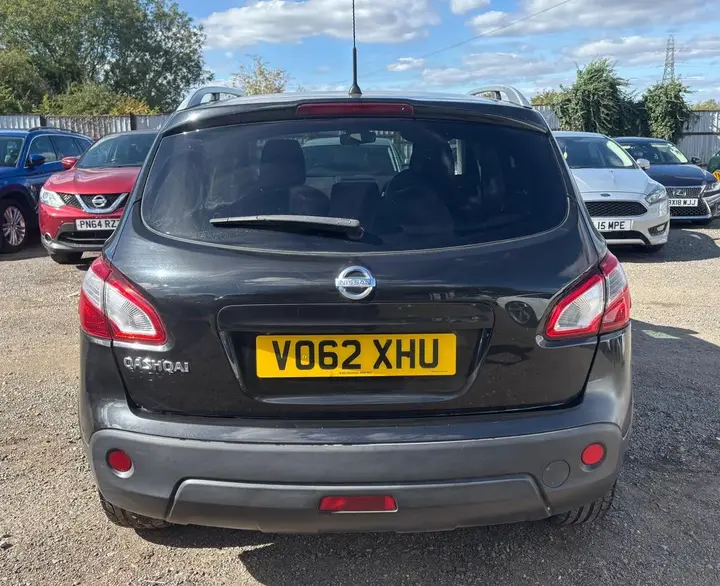 Nissan Qashqai 2012 photo 3