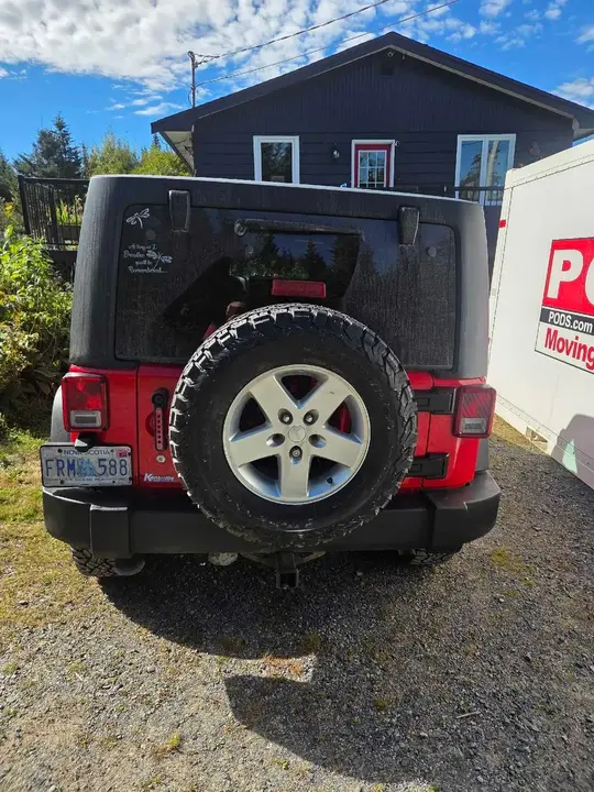 Jeep Wrangler Unlimited 2015 photo 5