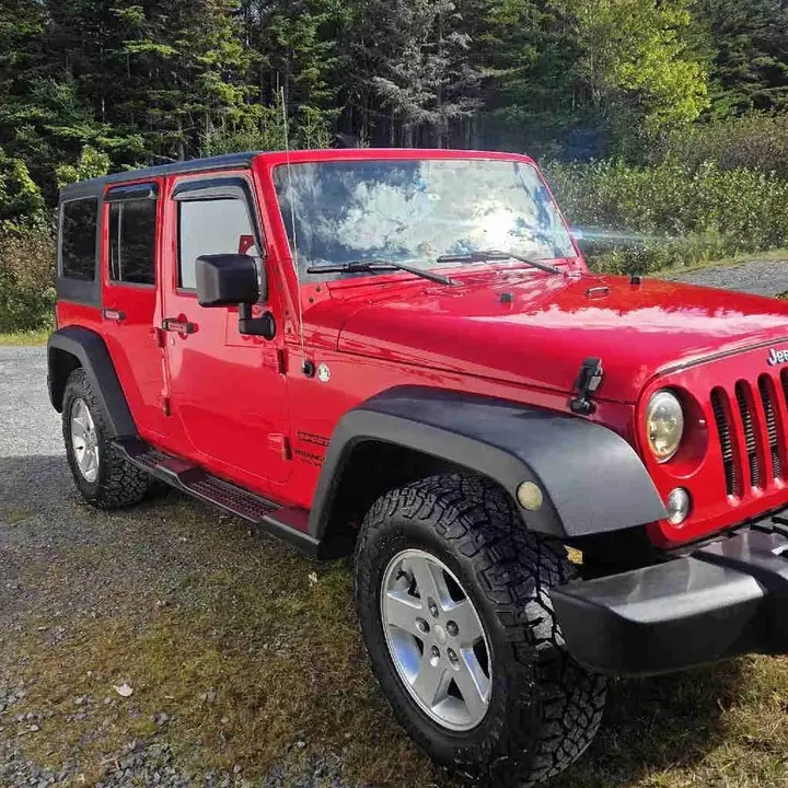 Jeep Wrangler Unlimited