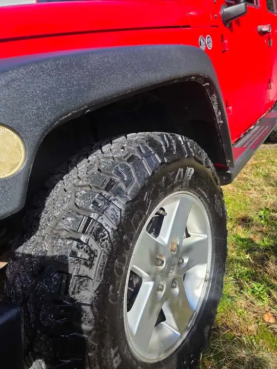 Jeep Wrangler Unlimited 2015 photo 3