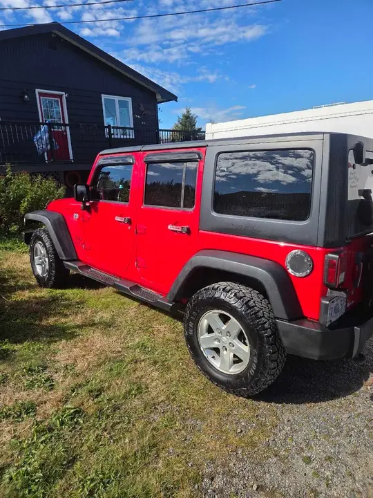 Jeep Wrangler Unlimited 2015 photo 4