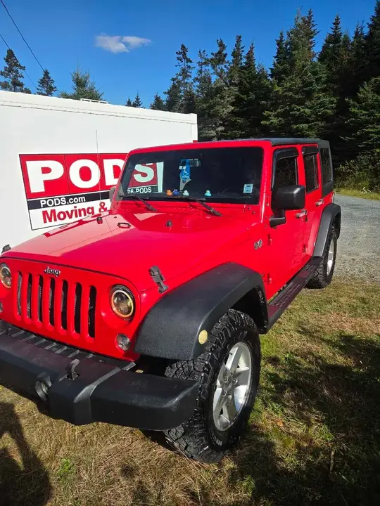 Jeep Wrangler Unlimited 2015 photo 2