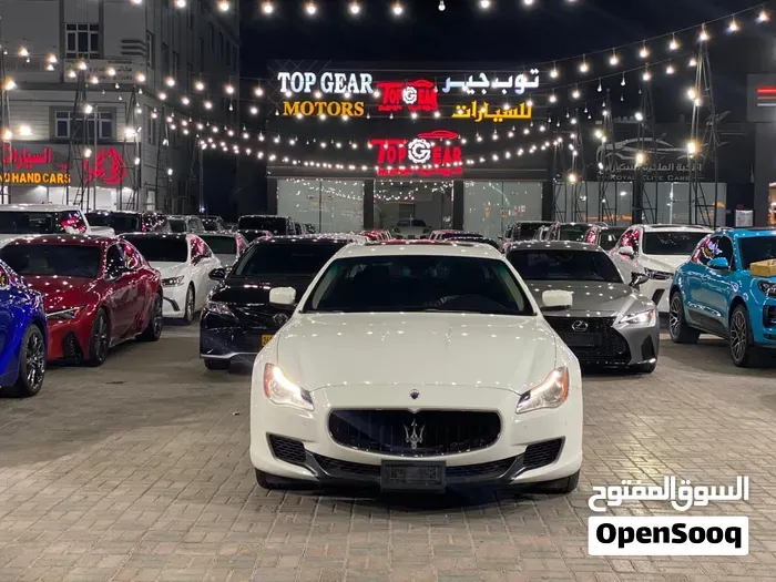 Maserati Quattroporte
