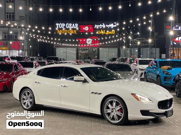 Maserati Quattroporte 2014 photo 2