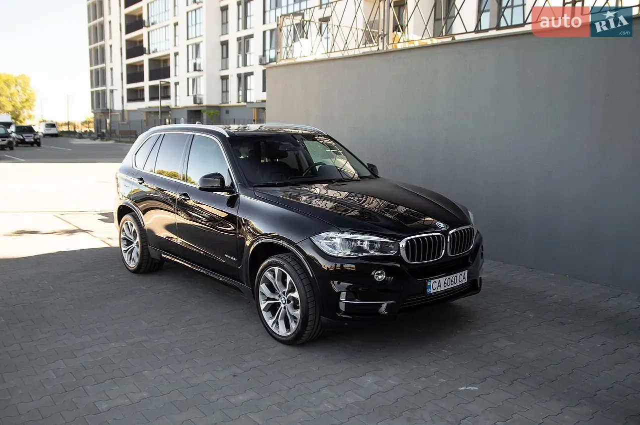 BMW X5 2014 photo 4
