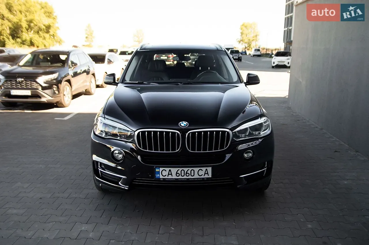 BMW X5 2014 photo 5