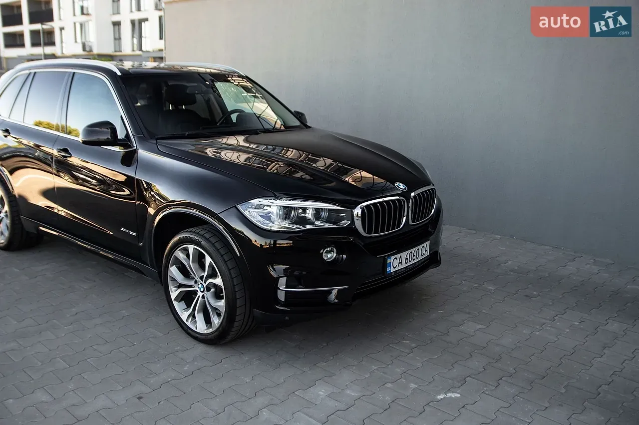BMW X5 2014 photo 3