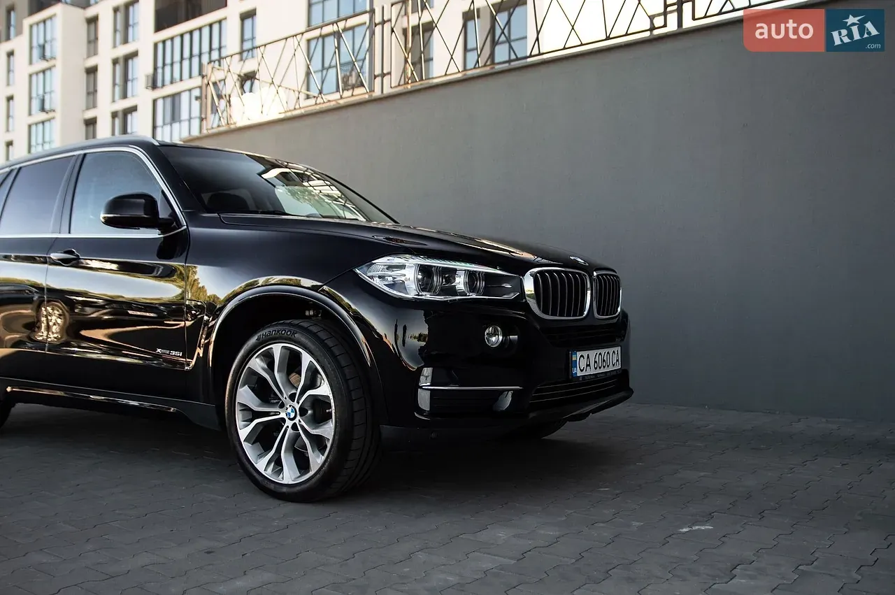 BMW X5 2014 photo 2