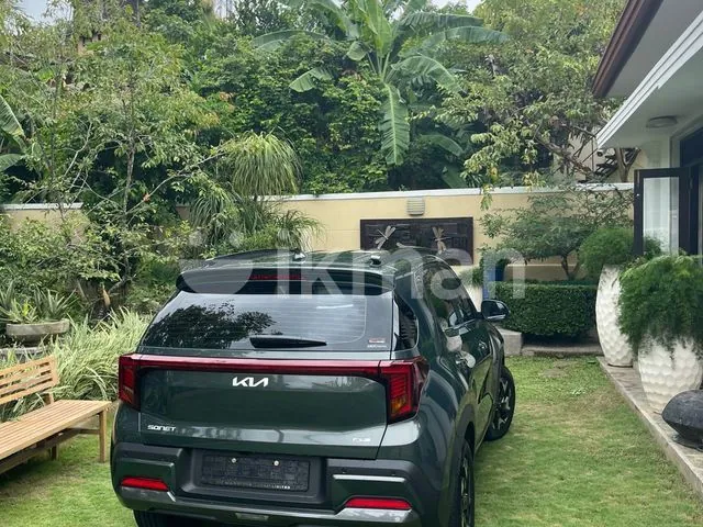 Kia Sonet 2025 photo 2