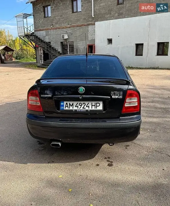 Skoda Octavia 2007 photo 5