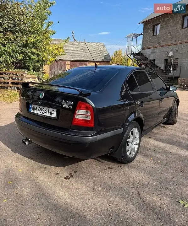 Skoda Octavia 2007 photo 4