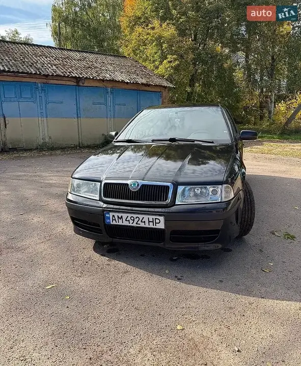 Skoda Octavia 2007 photo 2