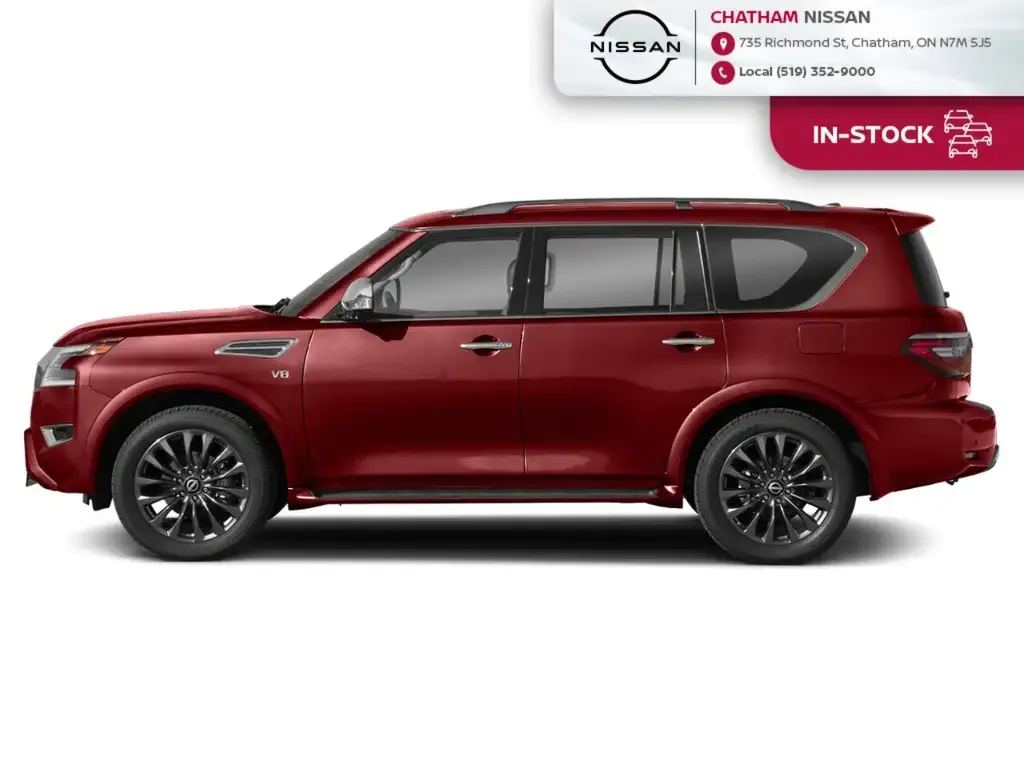 Nissan Armada 2021 photo 3