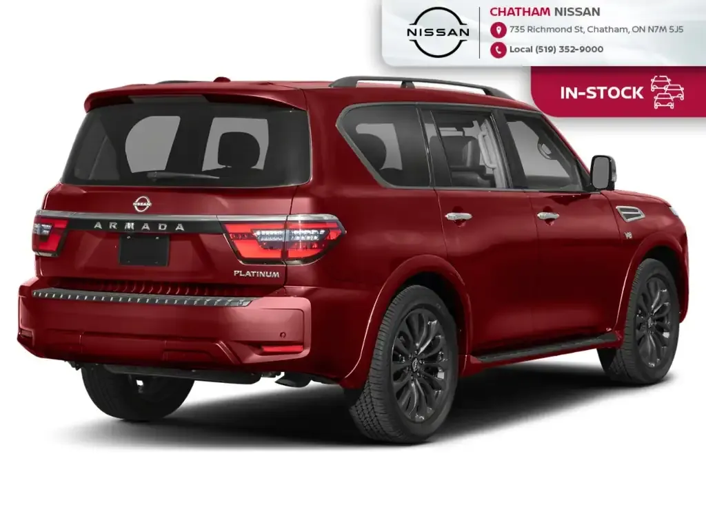 Nissan Armada 2021 photo 2