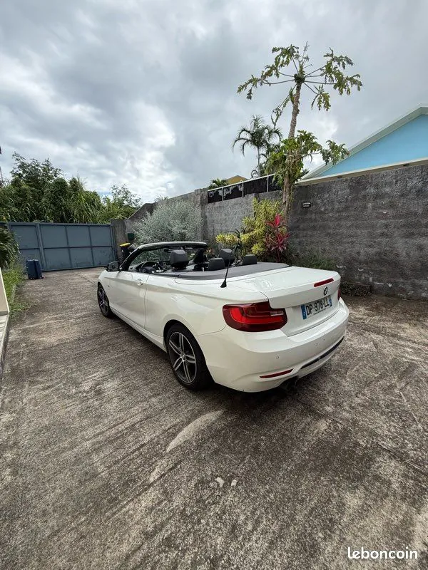 BMW Série 2 Cabriolet 2015 photo 3