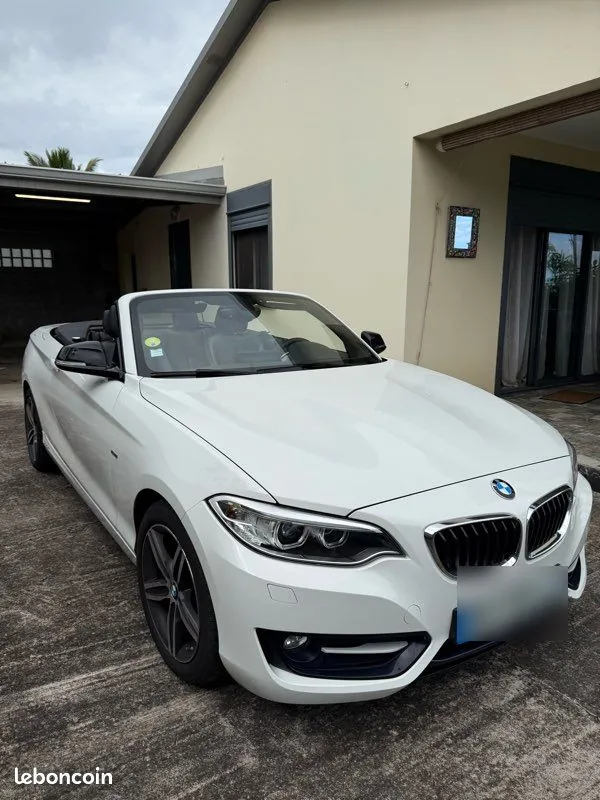 BMW Série 2 Cabriolet 2015 photo 2