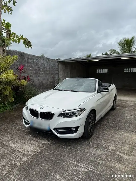 BMW Série 2 Cabriolet