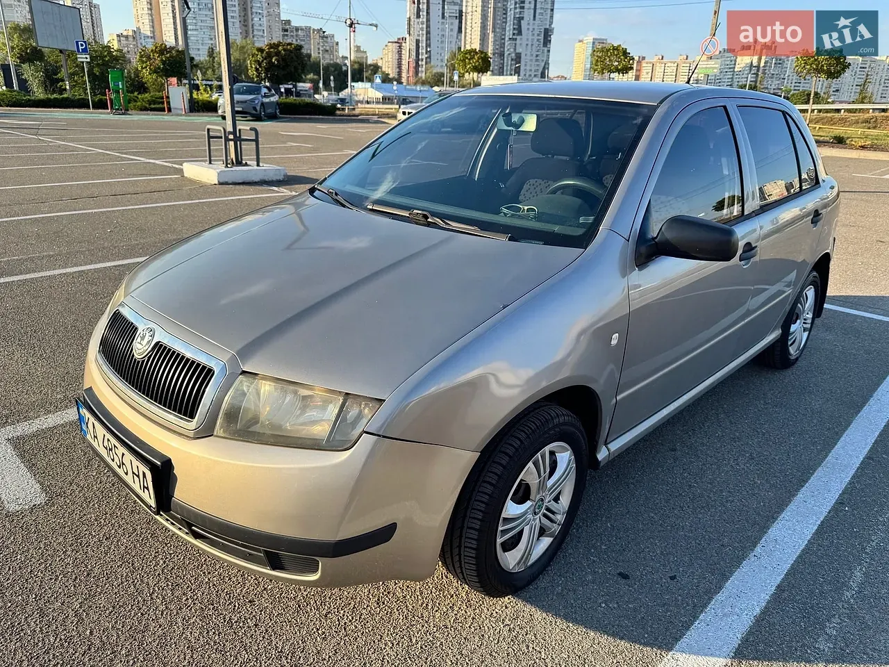 Skoda Fabia 2006 photo 3
