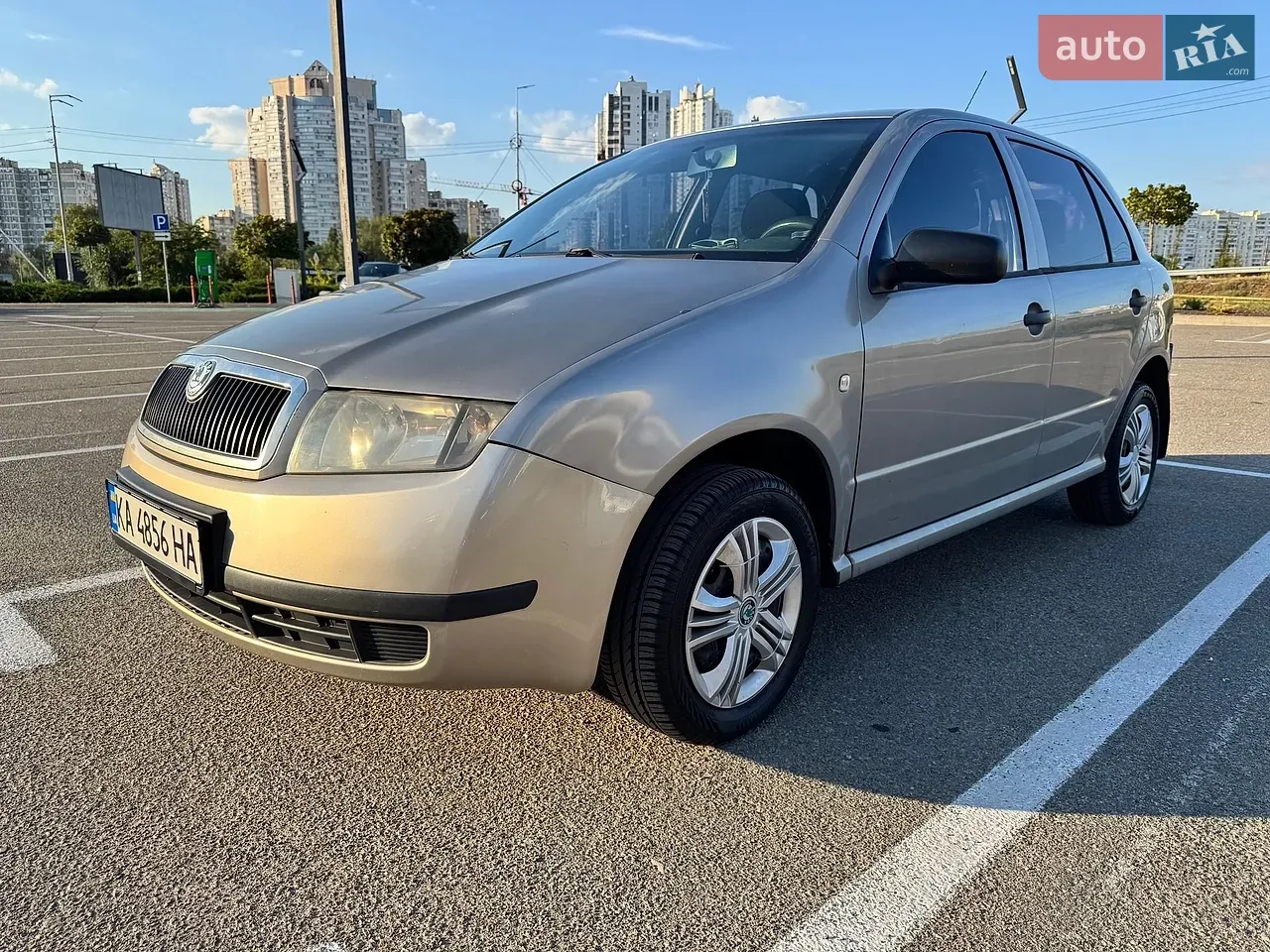 Skoda Fabia 2006 photo 4