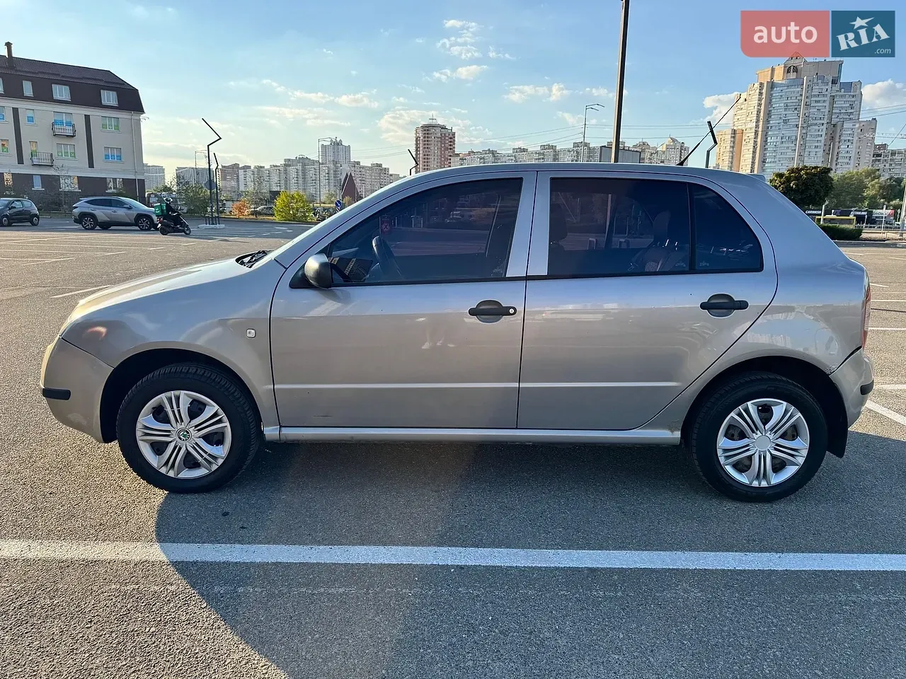 Skoda Fabia 2006 photo 5