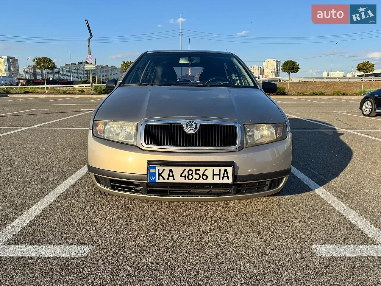 Skoda Fabia 2006 photo 2