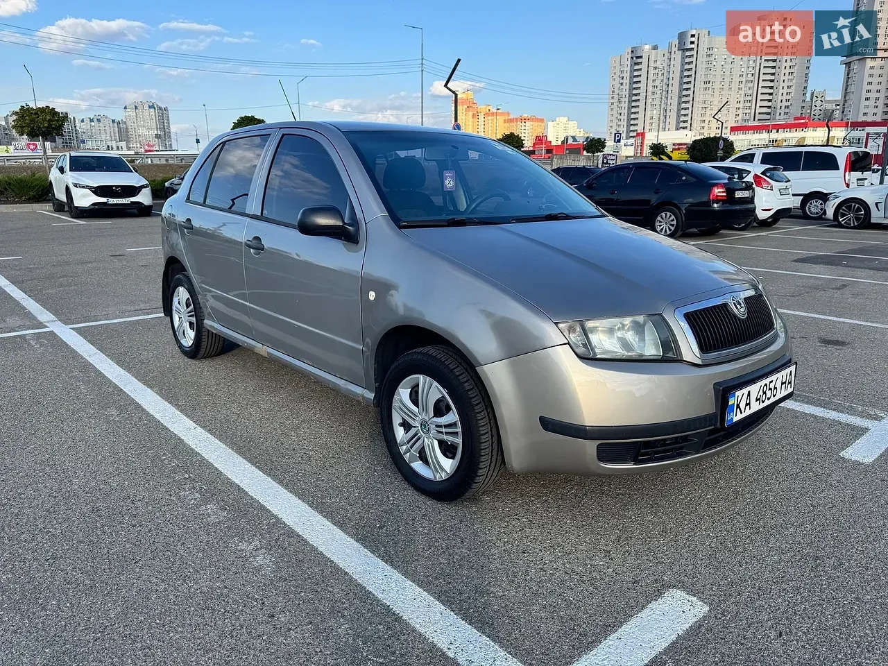 Skoda Fabia