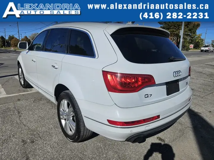 Audi Q7 2014 photo 4