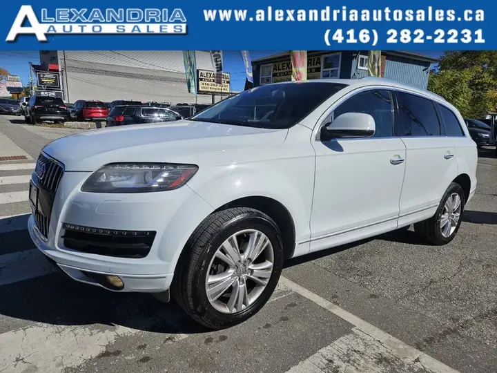 Audi Q7 2014 photo 2