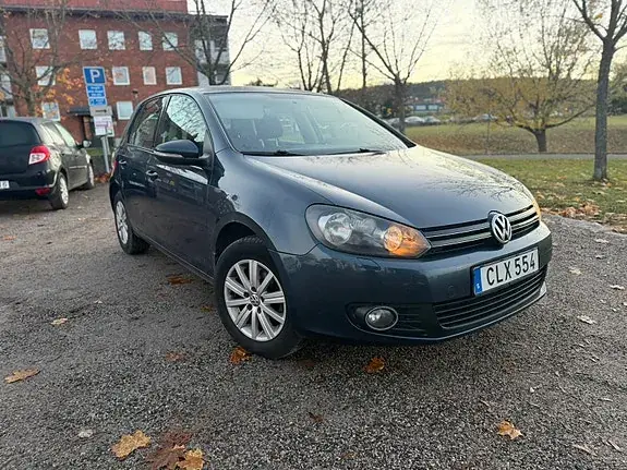 Volkswagen Golf 6 2011 photo 2