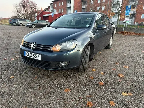 Volkswagen Golf 6 2011 photo 3
