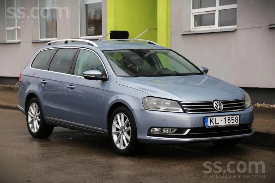 Volkswagen Passat 2011 photo 4