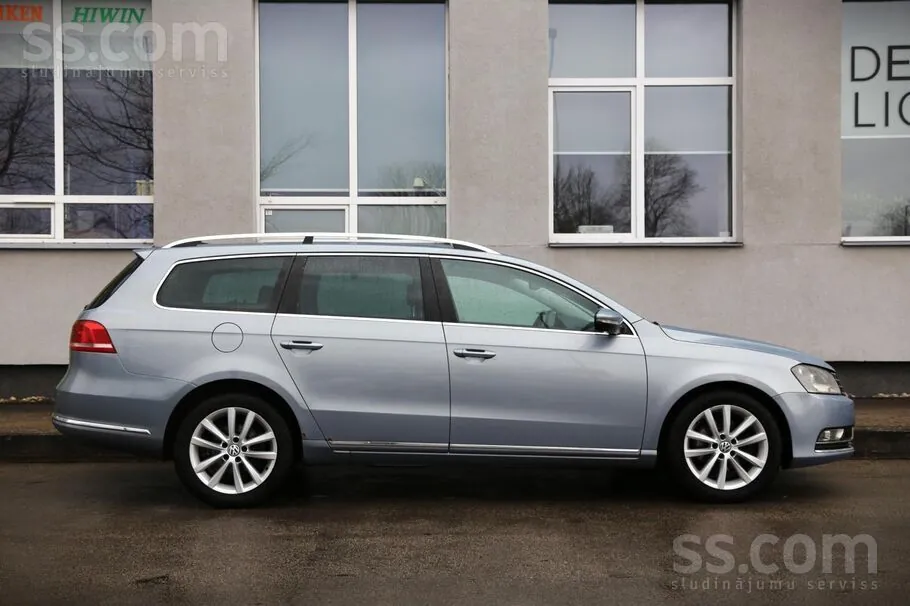 Volkswagen Passat 2011 photo 3
