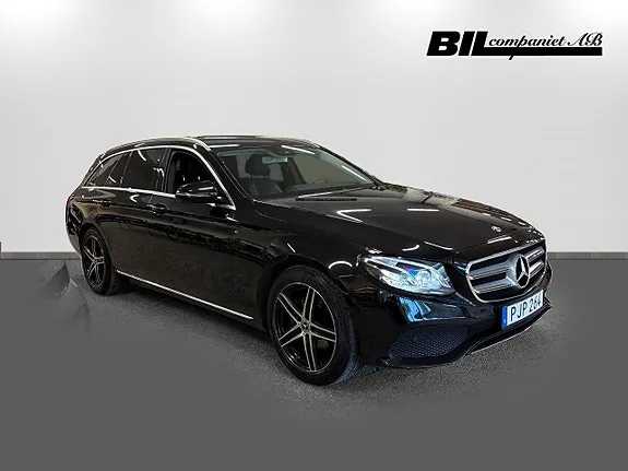 Mercedes-Benz E220 2017 photo 4