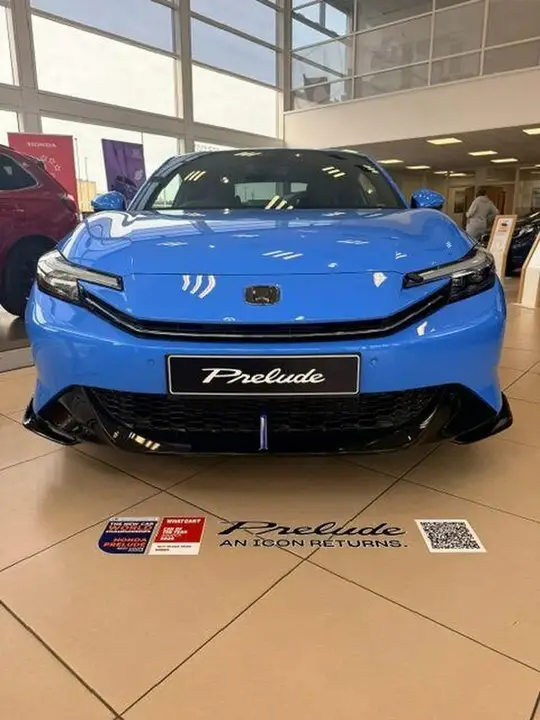 Honda Prelude 2026 photo 2