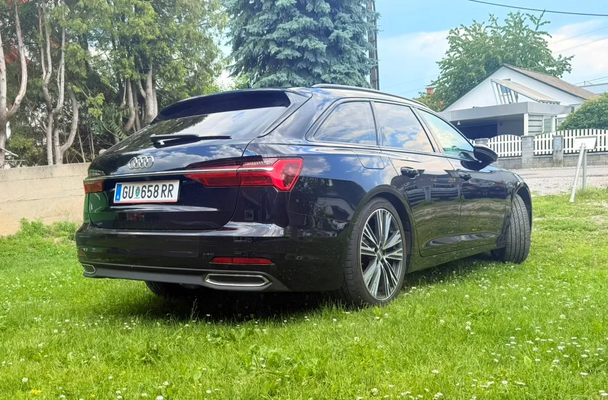 Audi A6 2023 photo 3