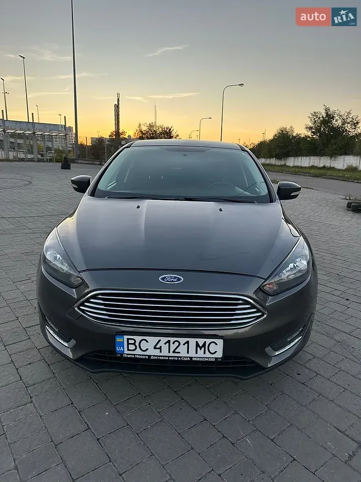 Ford Focus 2015 photo 3