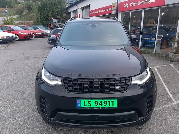 Land Rover Discovery 2021 photo 5
