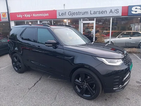 Land Rover Discovery 2021 photo 2