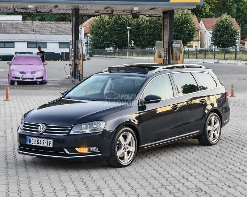 Volkswagen Passat 2012 photo 3