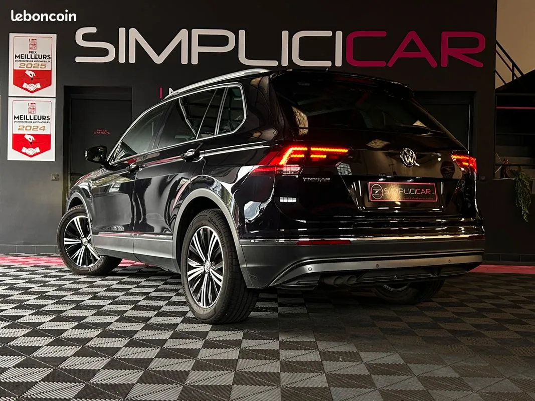 Volkswagen Tiguan 2019 photo 3
