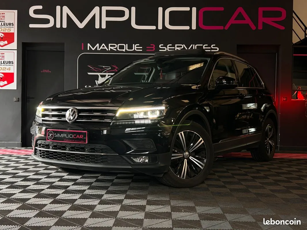 Volkswagen Tiguan 2019 photo 4