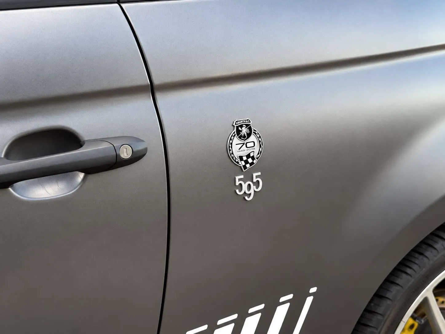 Abarth 595 Competizione 2020 photo 3