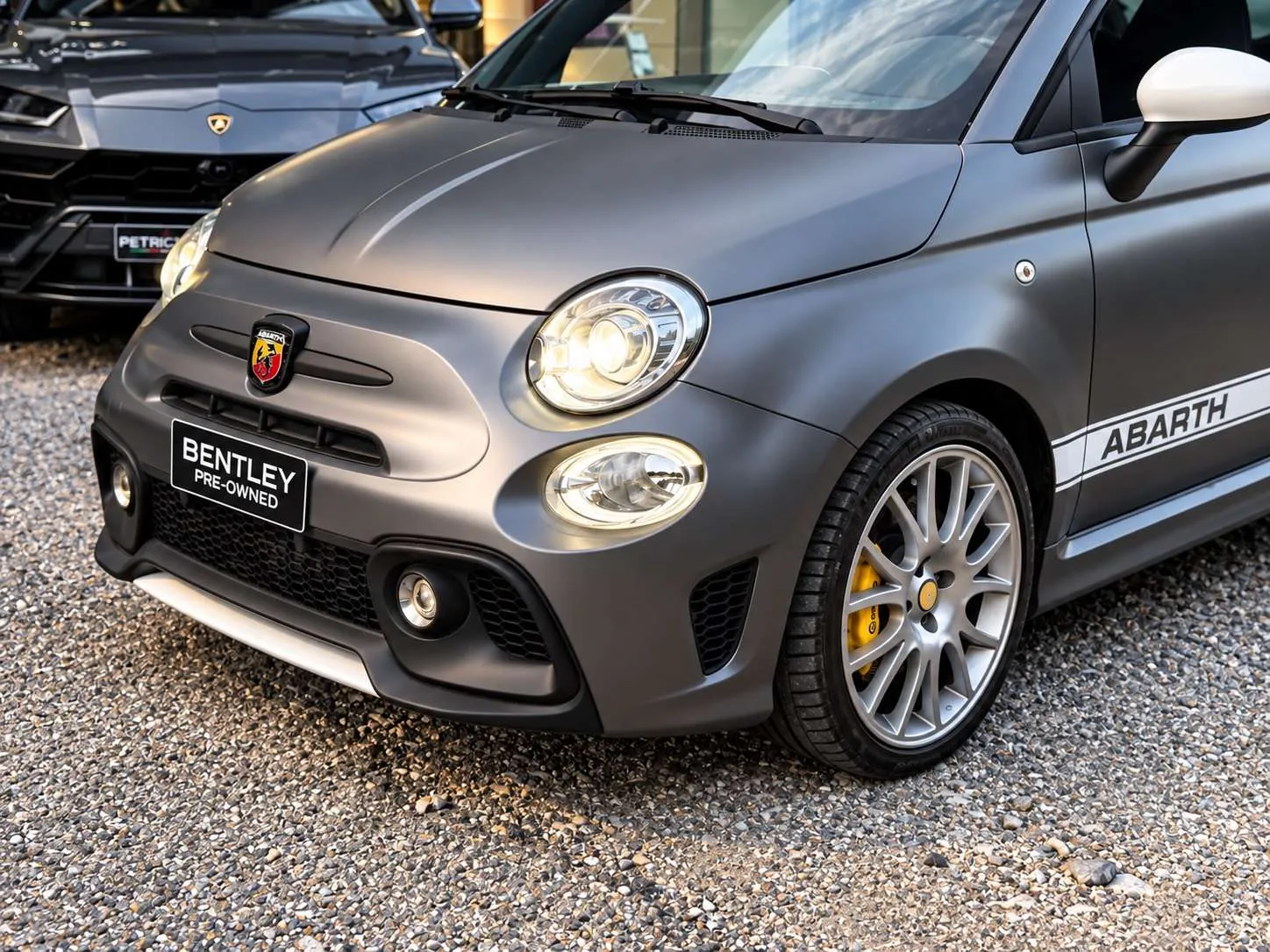 Abarth 595 Competizione 2020 photo 2