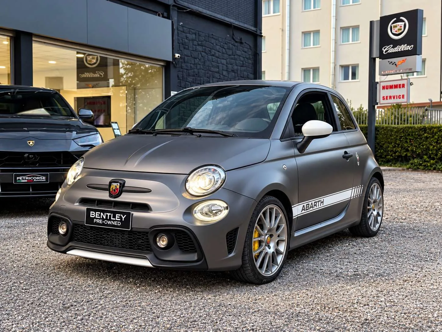 Abarth 595 Competizione