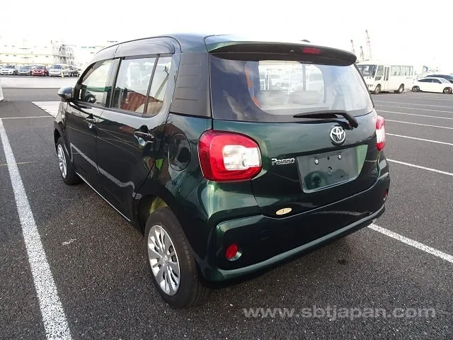 Toyota Passo 2019 photo 3