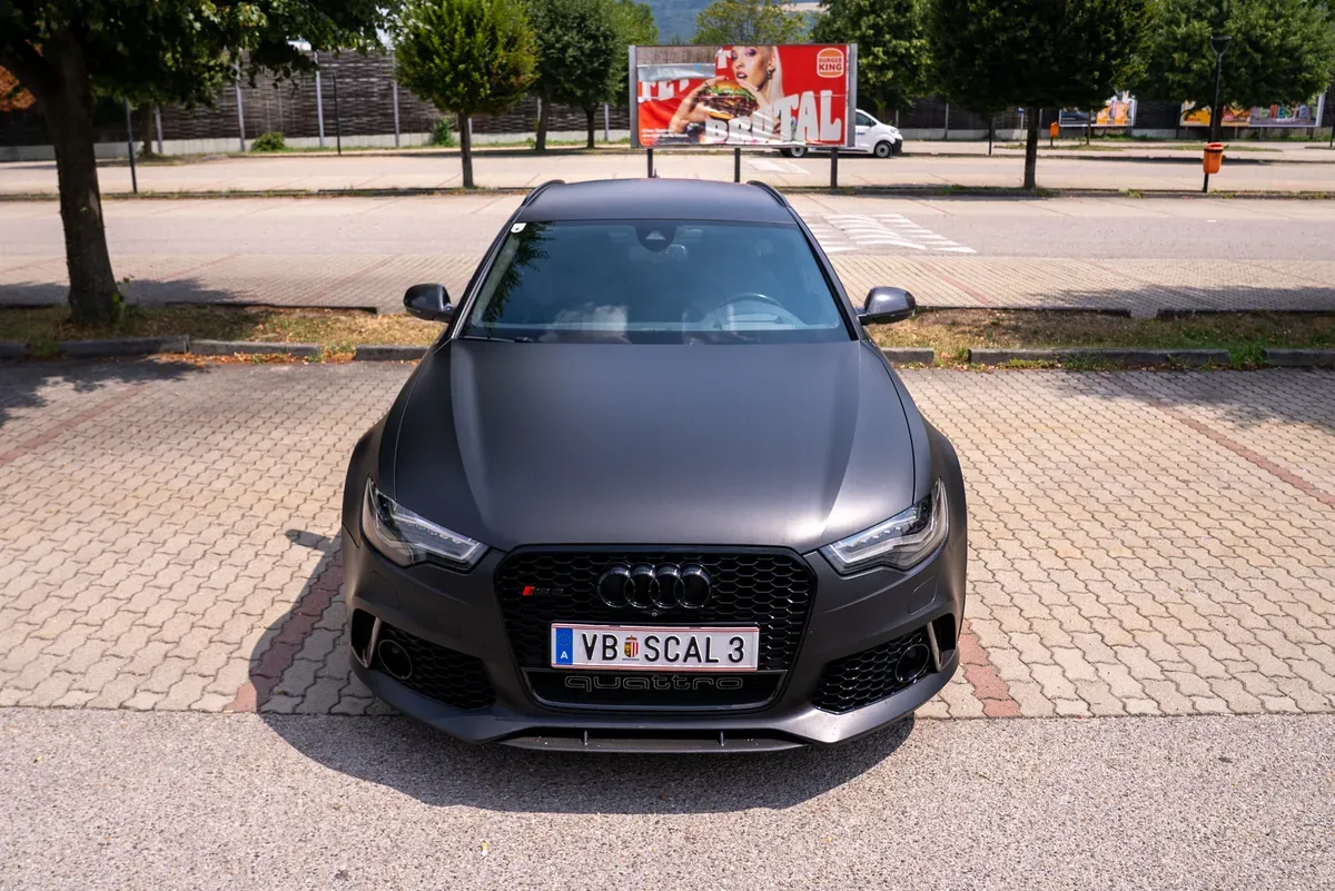 Audi A6 2014 photo 2