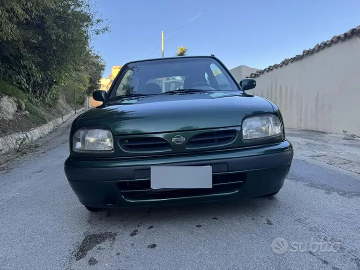 Nissan Micra 1997 photo 5