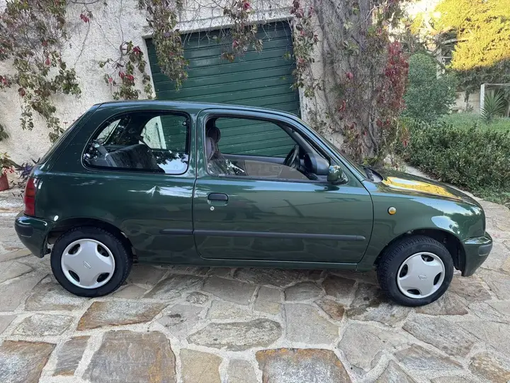 Nissan Micra 1997 photo 3